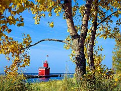 Holland Harbor Light, Holland, Michigan